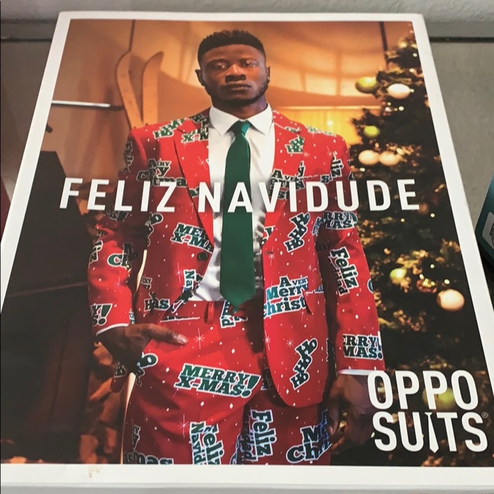 Men’s Christmas Suit